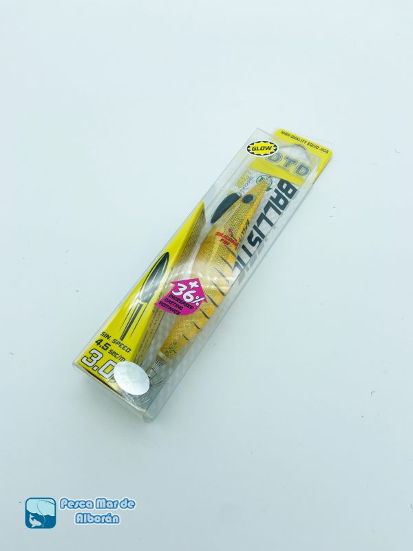 DTD Ballistic EGI 3.0 Color Yellow