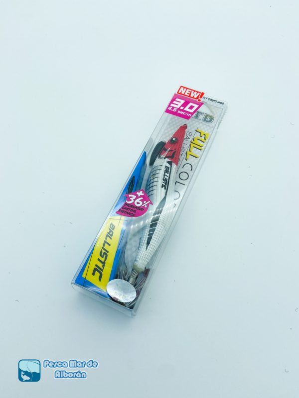 DTD Ballistic Full Color EGI 3.0 Color Red Head