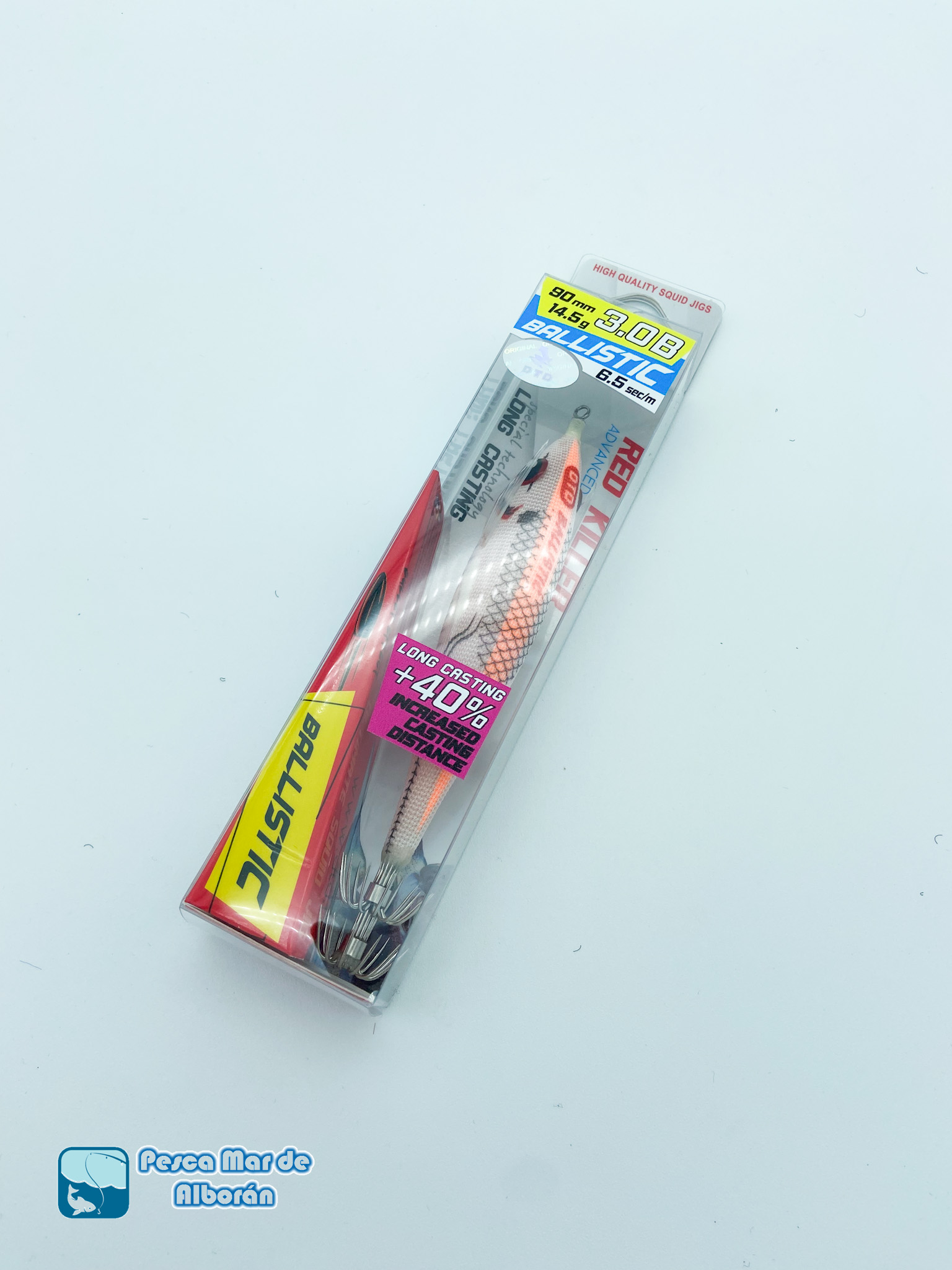 DTD Ballistic Red Killer 3.0 Color Orange