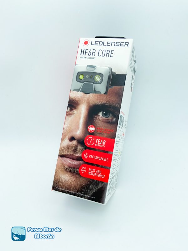 Ledlenser HF6R Core Color Blanco