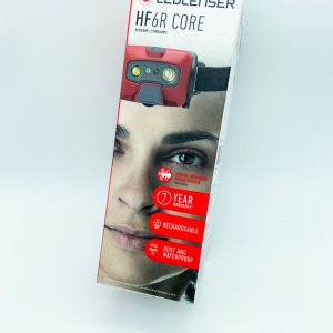 Ledlenser HF6R Core color rojo