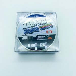 Masaru Jigging Color 8x 300m 0.40mm 125lbs.