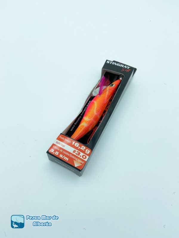 Sakura Stingray Soft 3.0 Color Red Glow Brillant Pink