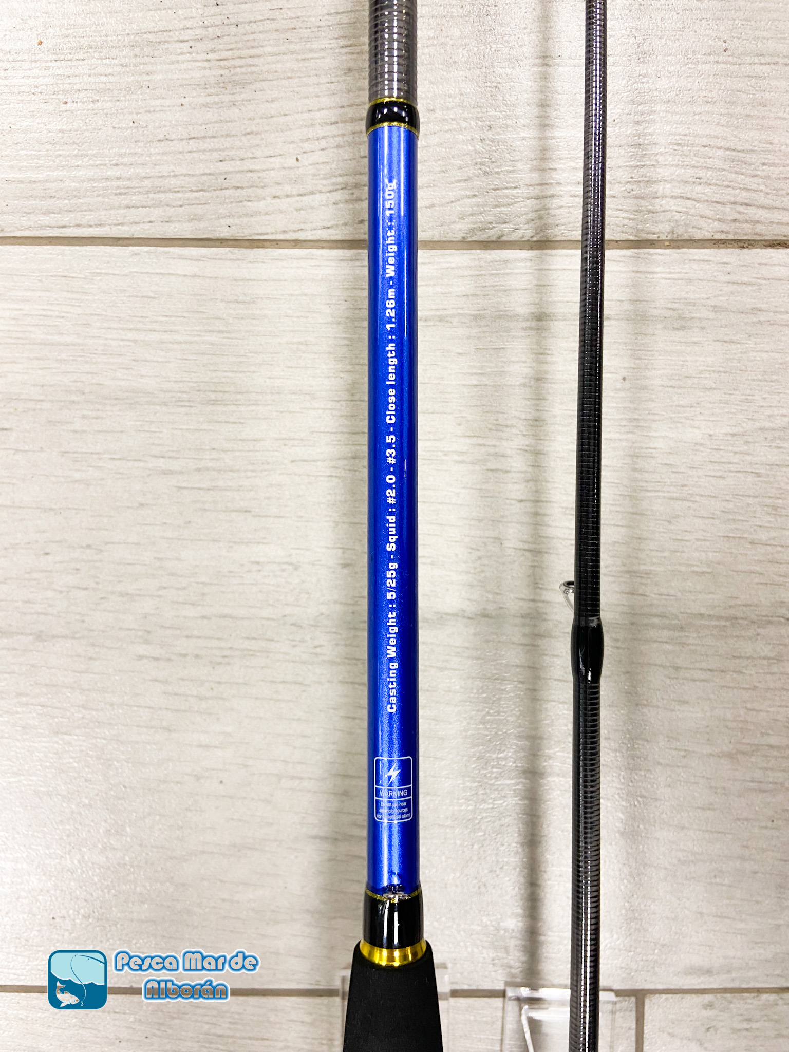 Sunset Helyon SW Eging 2.40mt 5/25 gr - Imagen 3