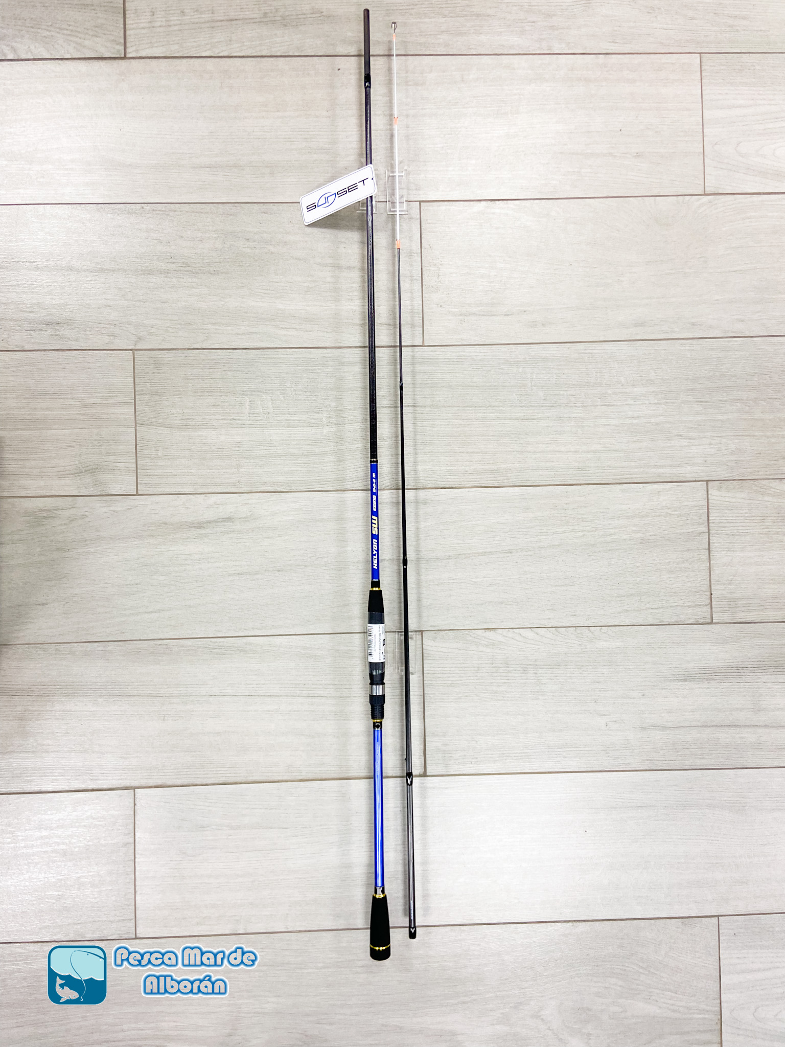 Sunset Helyon SW Eging 2.40mt 5/25 gr