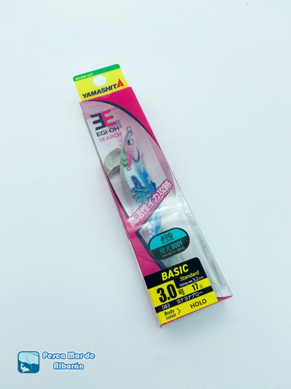 Yamashita Egi Oh Live Search 3.0 Color KBP