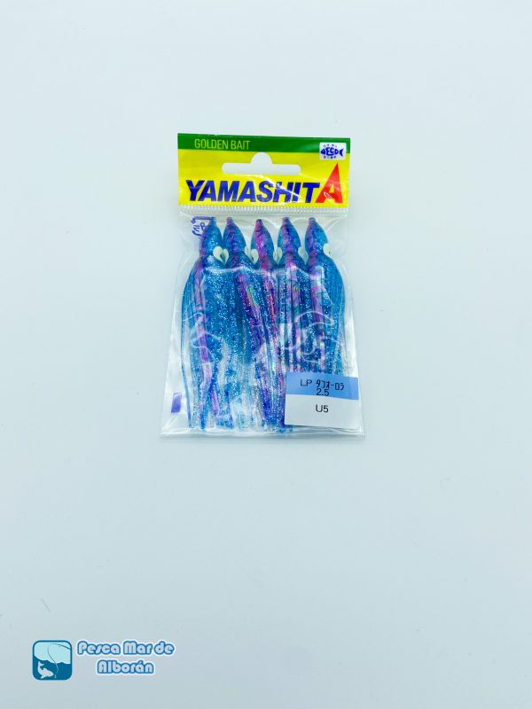 Yamashita Octopus 2,5" 75cm Color U-5