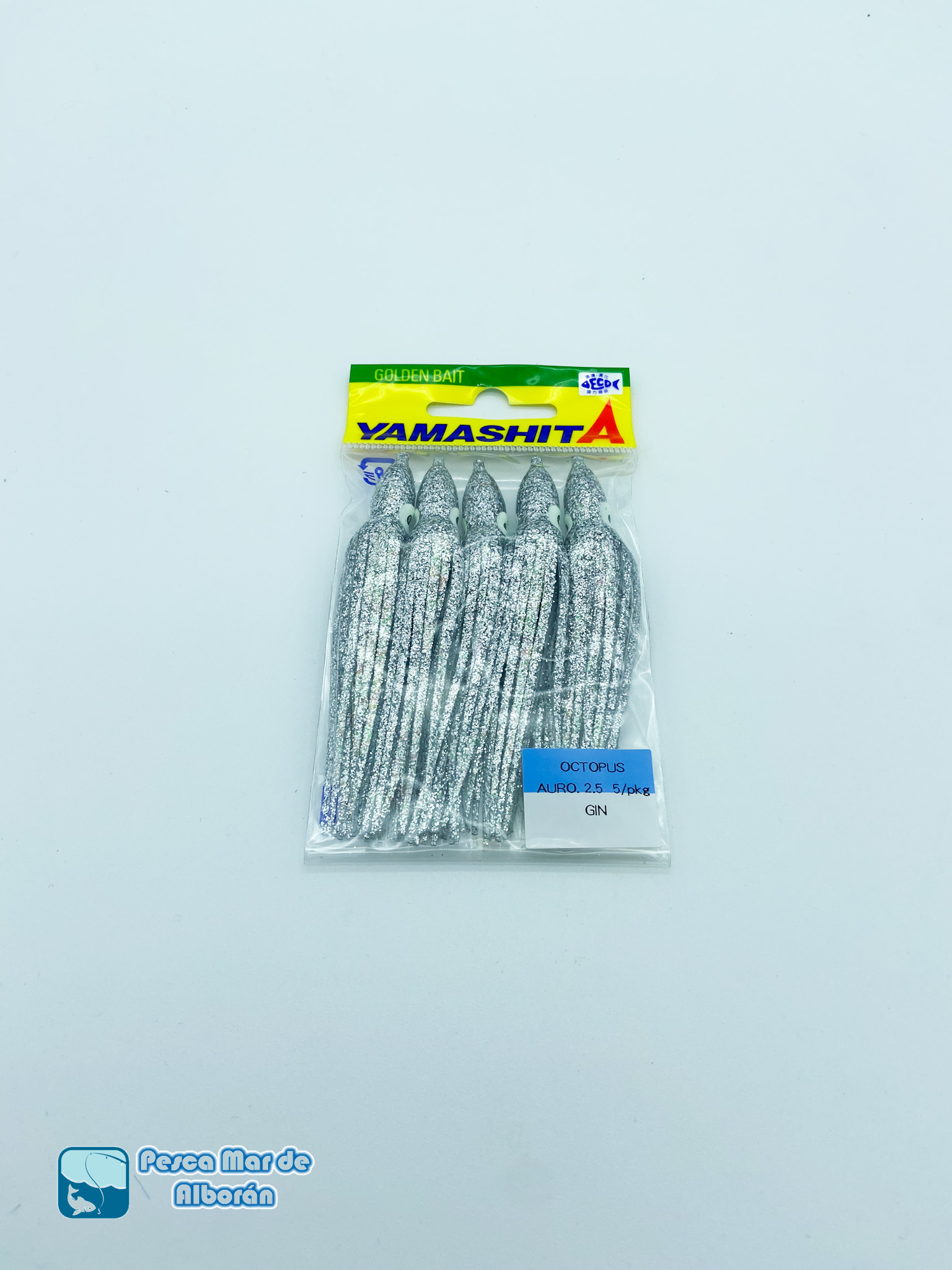 Yamahita Octopus 2.5" 75cm Color GIN