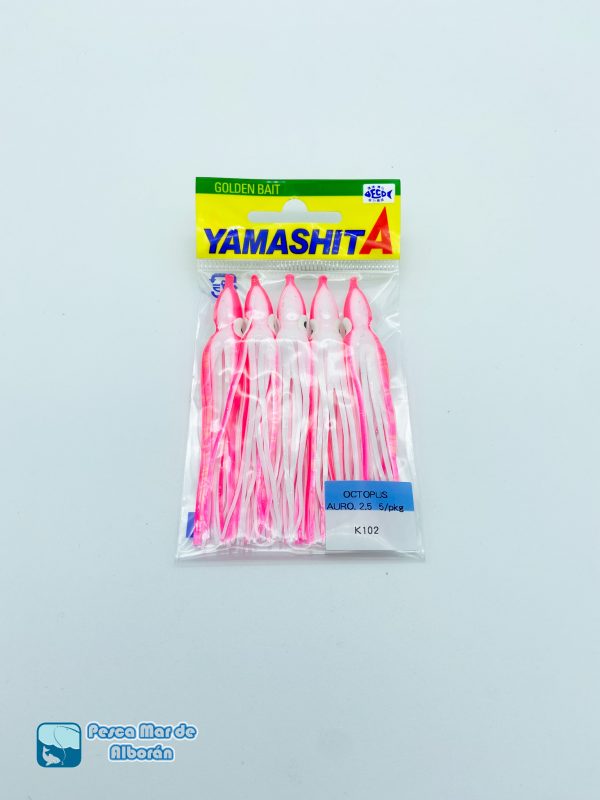 Yamashita Octopus 2,5" 75cm Color K-102