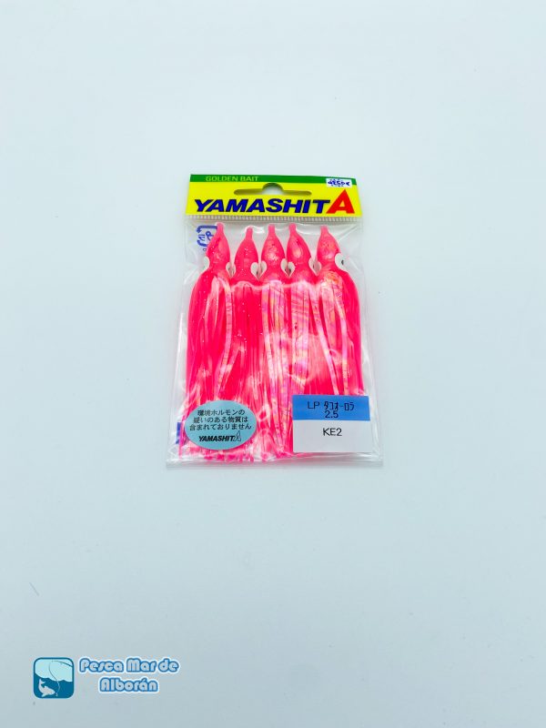 Yamashita Octopus 2,5" 75cm Color KE-2