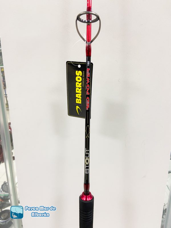 Barros Stout Red Power 180 - Imagen 3