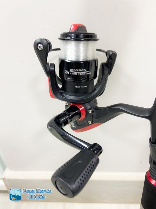 Mitchell Catch Pro II Spin 212 7/20 GR/FD CMB Combo - Imagen 4