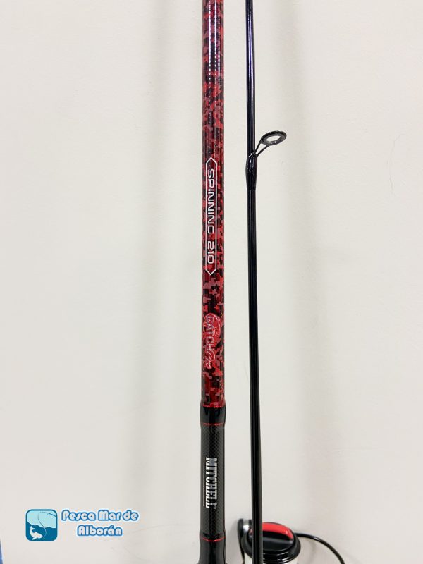 Mitchell Catch Pro II Spin 212 7/20 GR/FD CMB Combo - Imagen 2