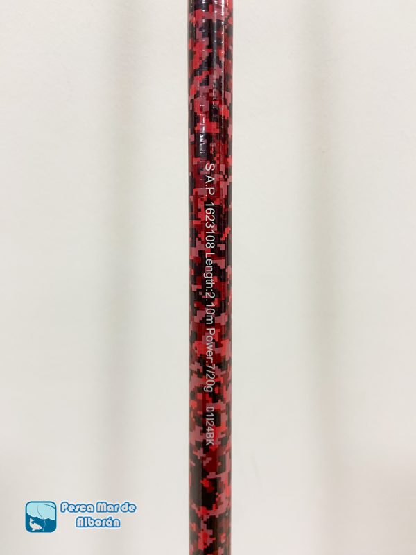 Mitchell Catch Pro II Spin 212 7/20 GR/FD CMB Combo - Imagen 3