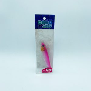 Coso Jig 120gr Color Rosa