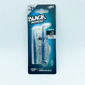 Fiiish Combo Black Minnow Nº 2.5 Talla 105 12gr Color Barracuda Blue