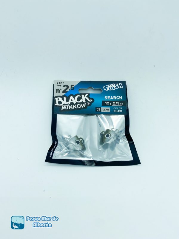Fiiish Black Minnow Nº 2.5 12gr Color Khaki