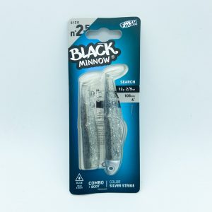 Fiiish Black Minnow Nº 2.5 Talla 105 Color Silver Strike