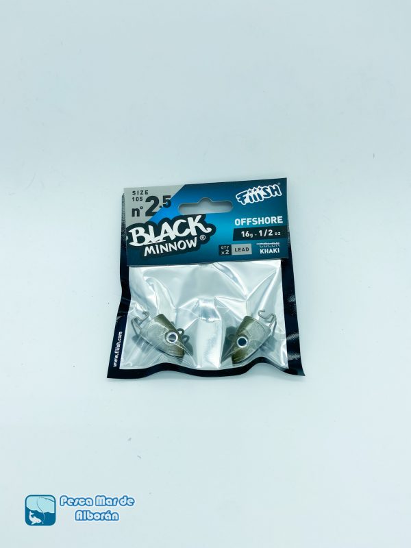 Fiiish Black Minnow Nº 2.5 16gr Color Khaki