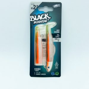 Fiiish Combo Black Minnow Nº 2.5 Talla 105 16gr Color Candy Green