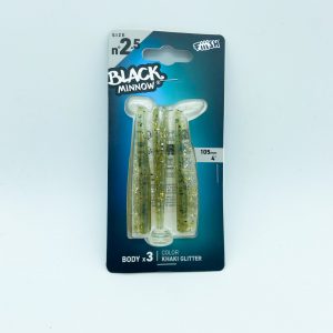 Fiiish Black Minnow Nº 2.5 Talla 105 Color Khaki Glitter