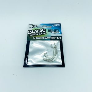 Fiiish Black Minnow Nº 2.5 Anzuelos