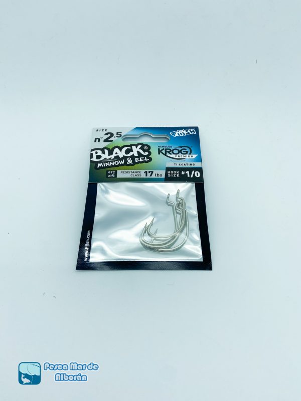 Fiiish Black Minnow Nº 2.5 Anzuelos