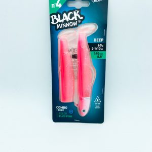 Fiiish Comobo Black Minnow Nº4 Talla 140 60gr Color Fluo Pink