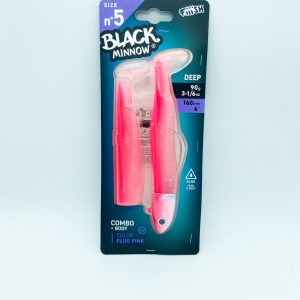 Fiiish Combo Black Minnow Nº 5 Talla 160 90gr Color Fluo Pink