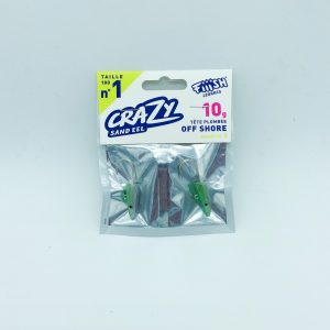 Fiiish Crazy Sand Eel Nº 1 10gr