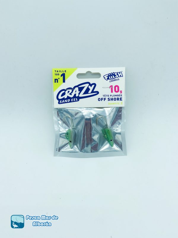 Fiiish Crazy Sand Eel Nº 1 10gr