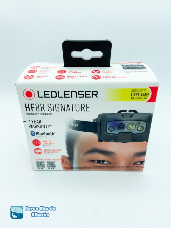 Ledlenser HF8R Signature
