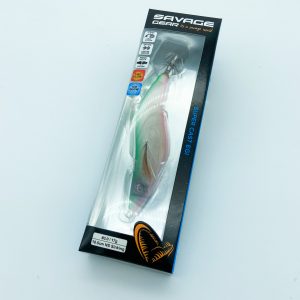 Savage Gear Super Cast Egi 3.0 NS 17gr Color Fire Nice