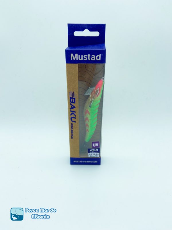 Mustad Baku Egi 3.0 Color 007