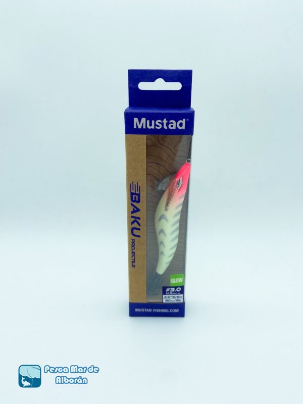 Mustad Baku Egi 3.0 Color 001