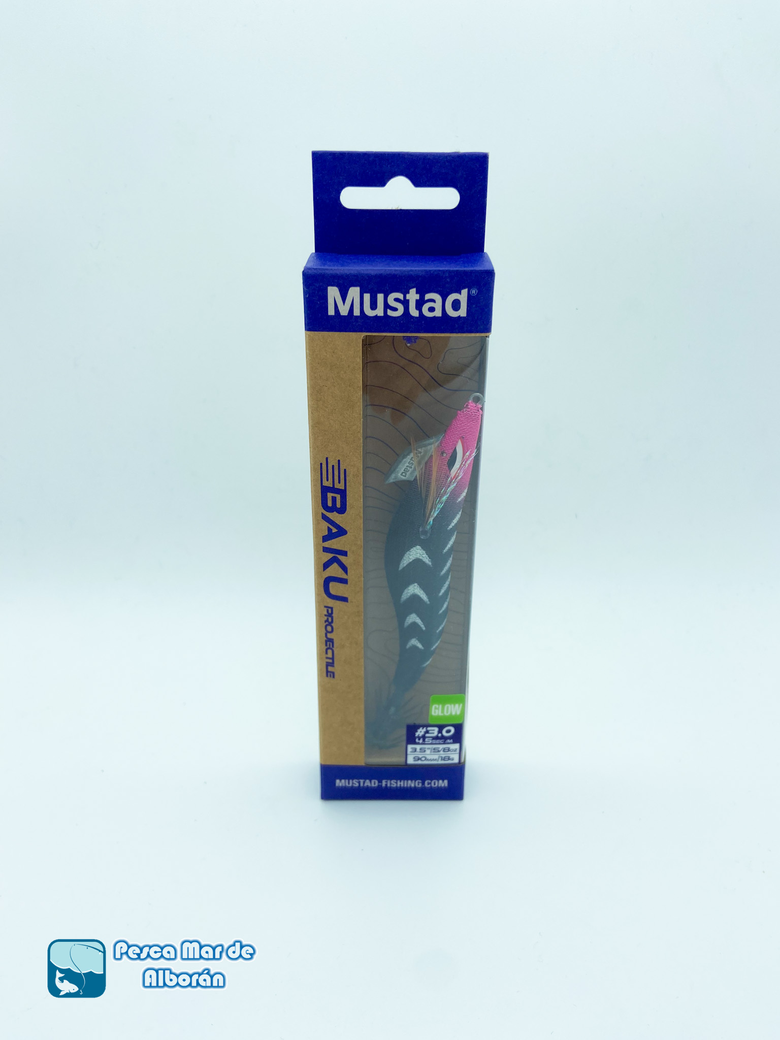 Mustad Baku Egi 3.0 Color 003