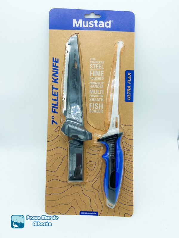 Mustad Cuchillo Ultra Flex Fillet 7"