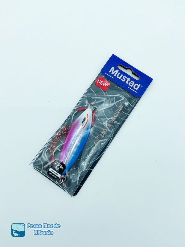 Mustad Jig Mirotic Slow 80gr Color 005