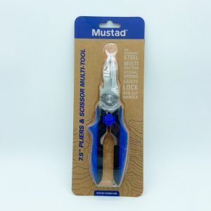 Mustad tijera multiuso 7.5"