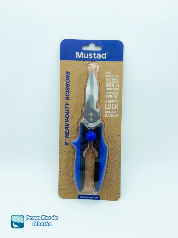 Mustad Tijeras Heavy-Duty 8"
