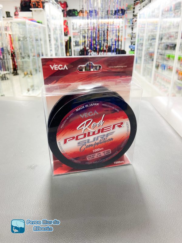 Vega Power Rd Surf Competition 0,14mm 1000mtrs