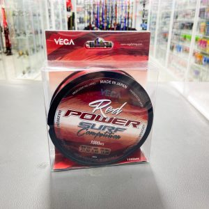 Vega Power Red Surf Competition 0,40mm 1000 mtrs