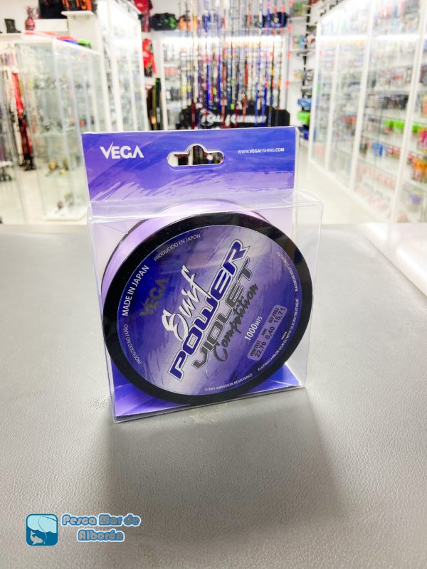 Vega Power Violet Surf Competition 0,40mm 1000mtrs
