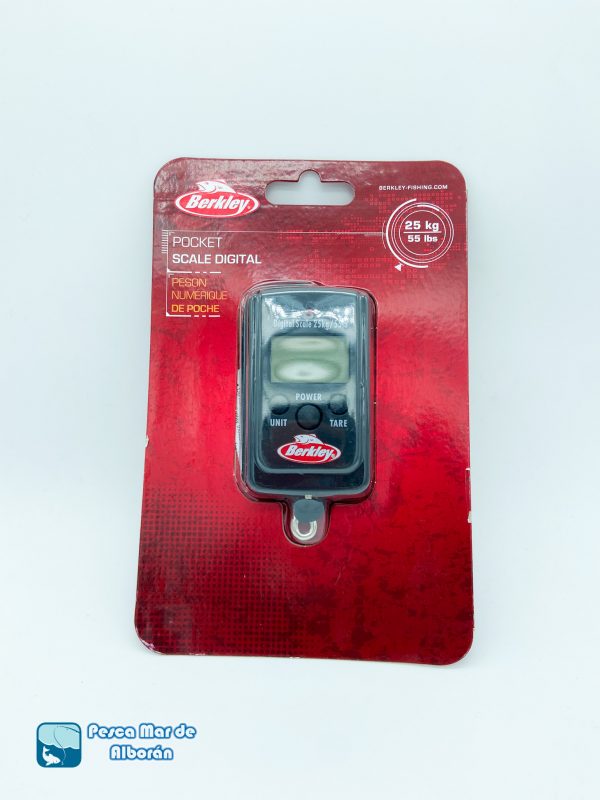 Berkley Peso Digital 25kg/55lb