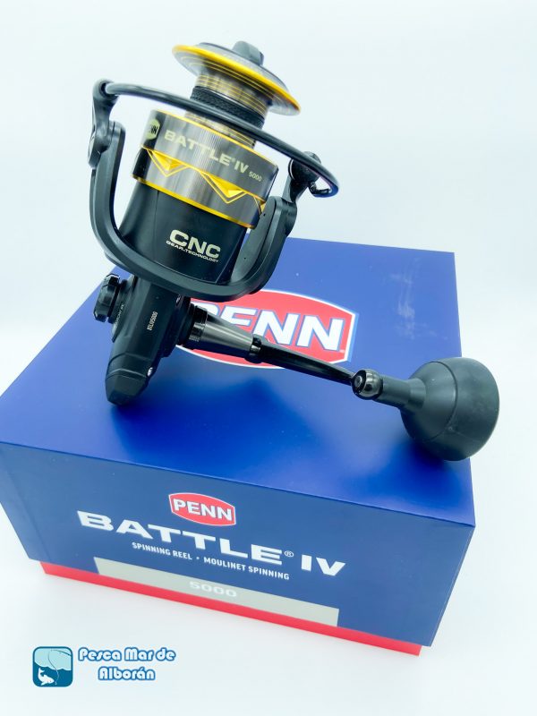 Penn Battle IV 5000