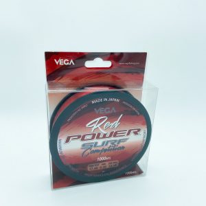 Vega Power Red Surf Competicion 0,35mm 1000mt