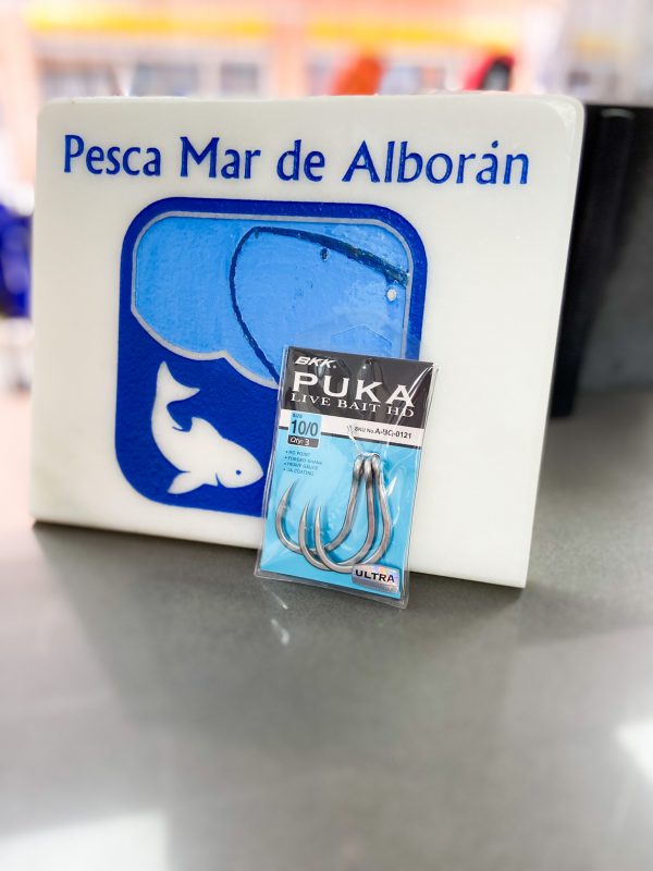 BBK Puka Livebait HD UA Nº 10/0