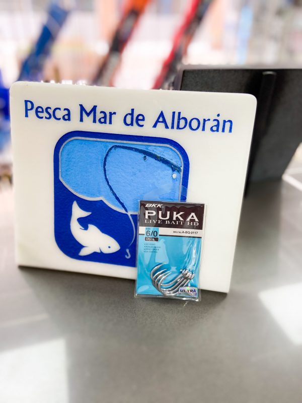 BBK Puka Livebait HD UA Nº6/0