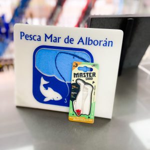 Master Shad Combo 75 6gr White Coco/Red