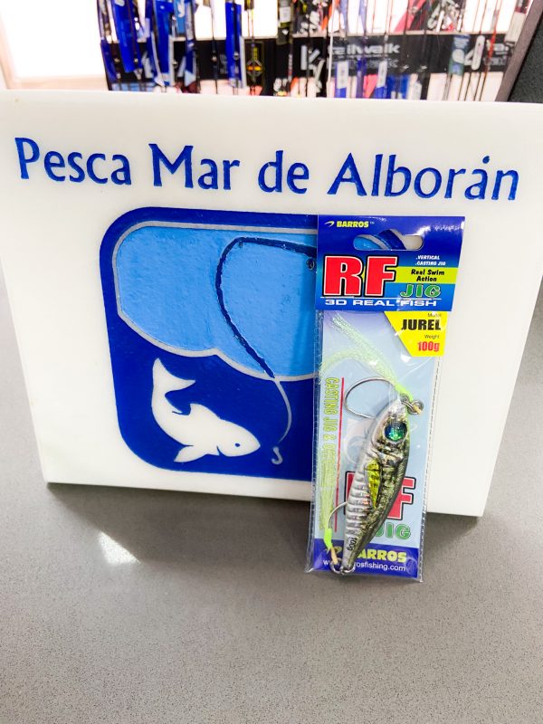 Barros RF Jig Jurel 100gr Color JBE
